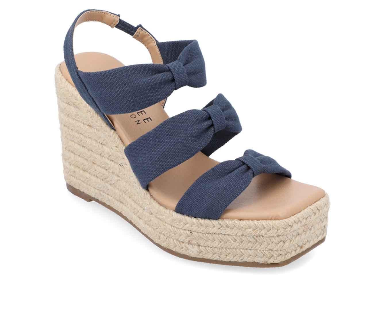 Women's Journee Collection Santorynn Espadrille Wedge Sandals