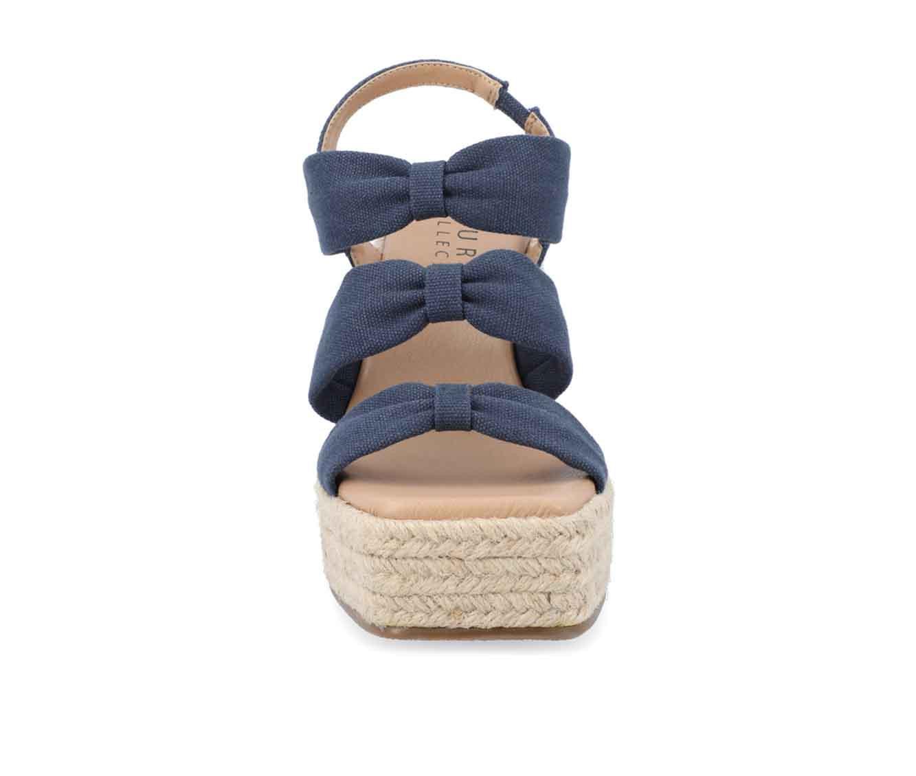 Women's Journee Collection Santorynn Espadrille Wedge Sandals