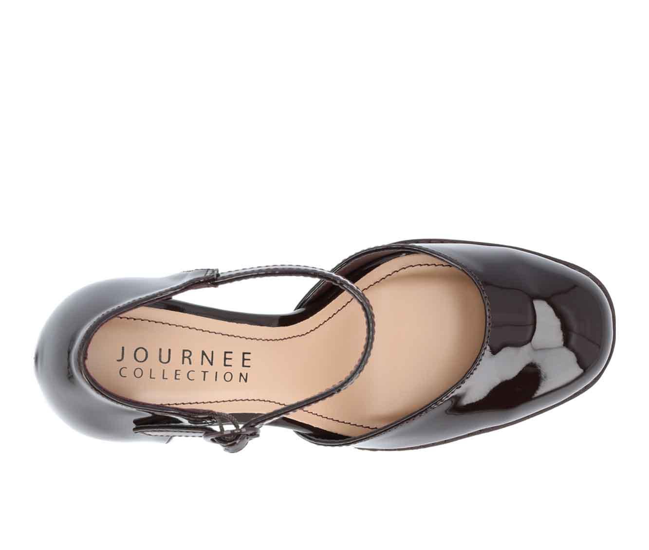 Women's Journee Collection Samarr Platform Pumps