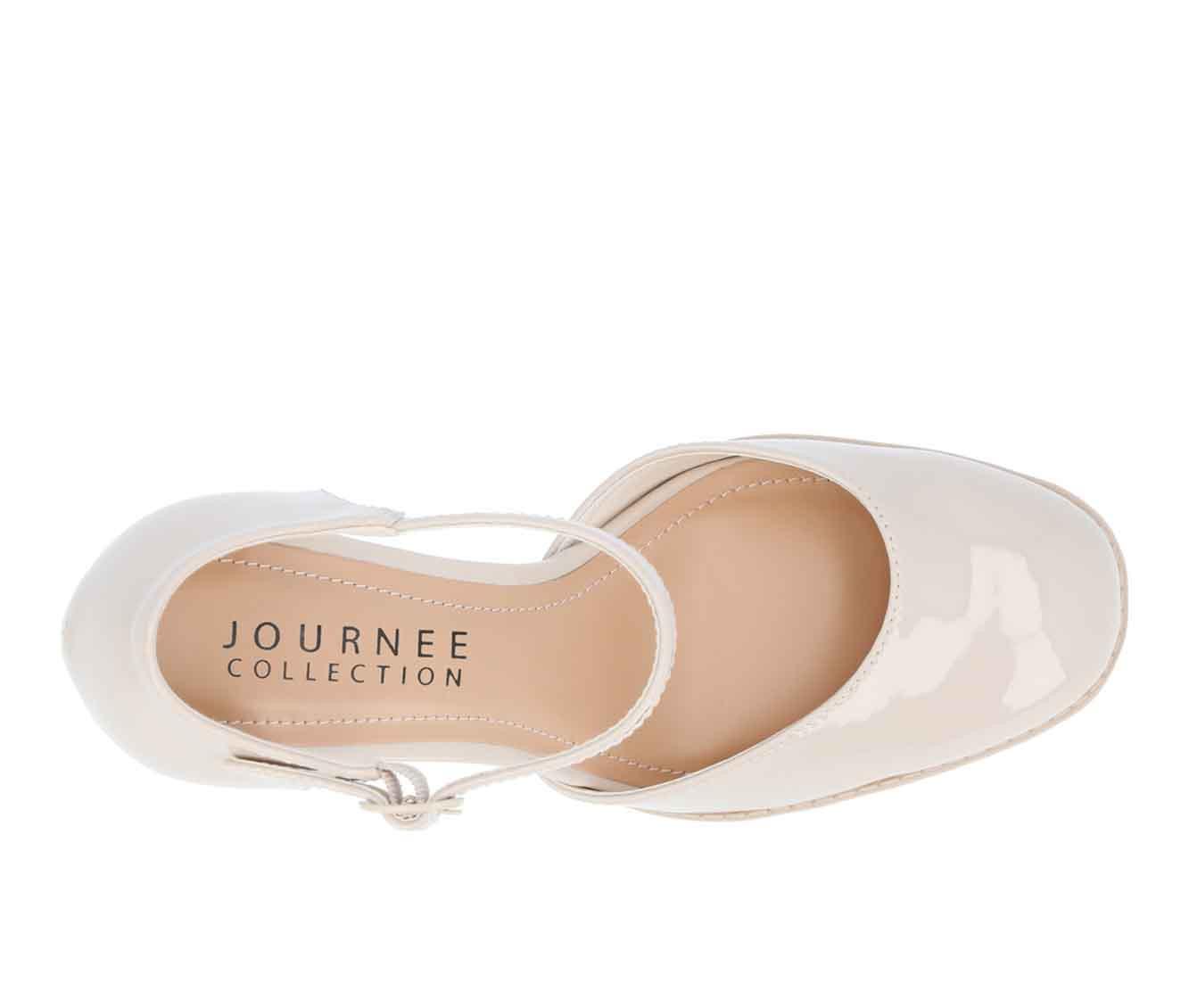 Women's Journee Collection Samarr Platform Pumps