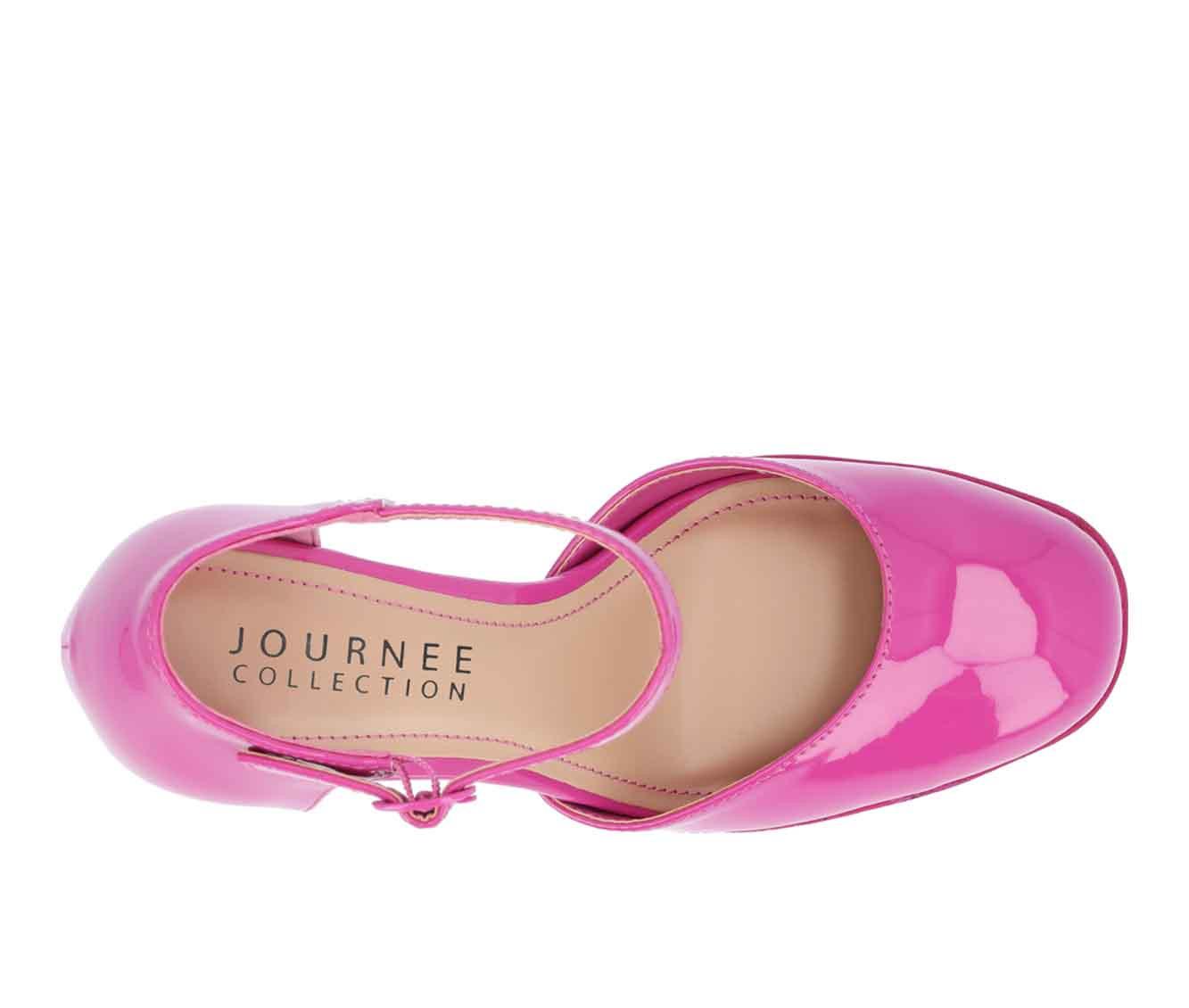 Women's Journee Collection Samarr Platform Pumps