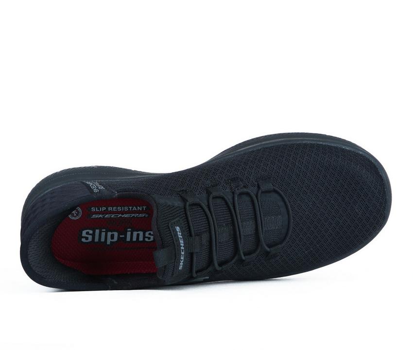 Women's Skechers Work 108144 Summits Slip-In Slip Resistant Shoes
