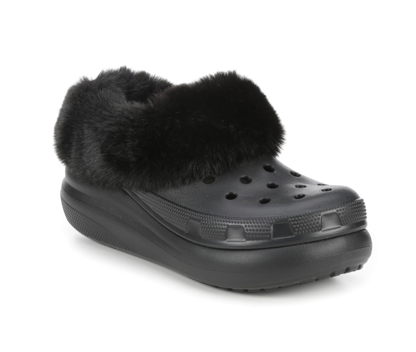 Crocs classic mammoth hot sale luxe shearling lined clog