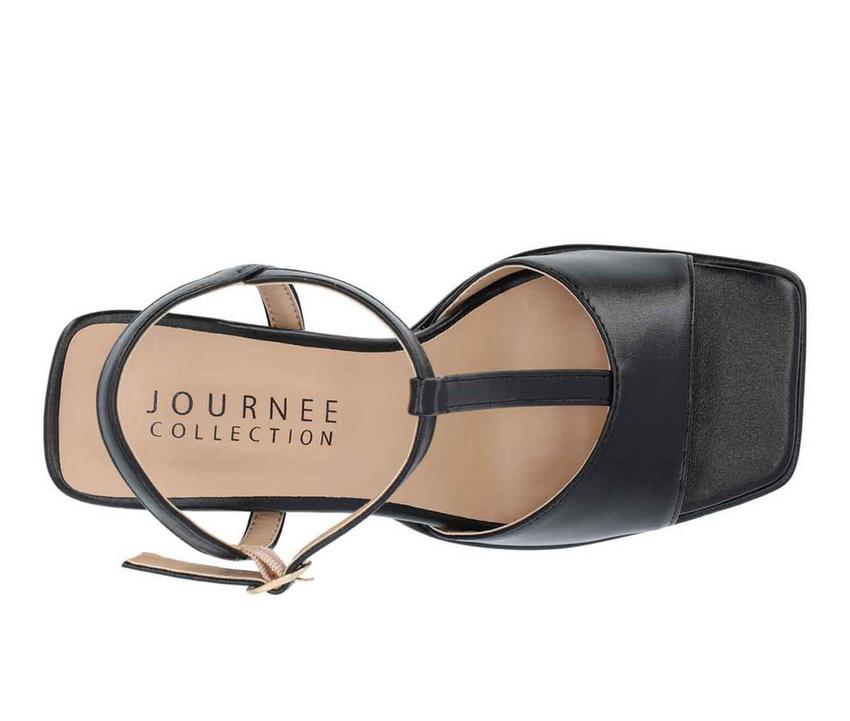 Women's Journee Collection Parson Platform Dress Sandals