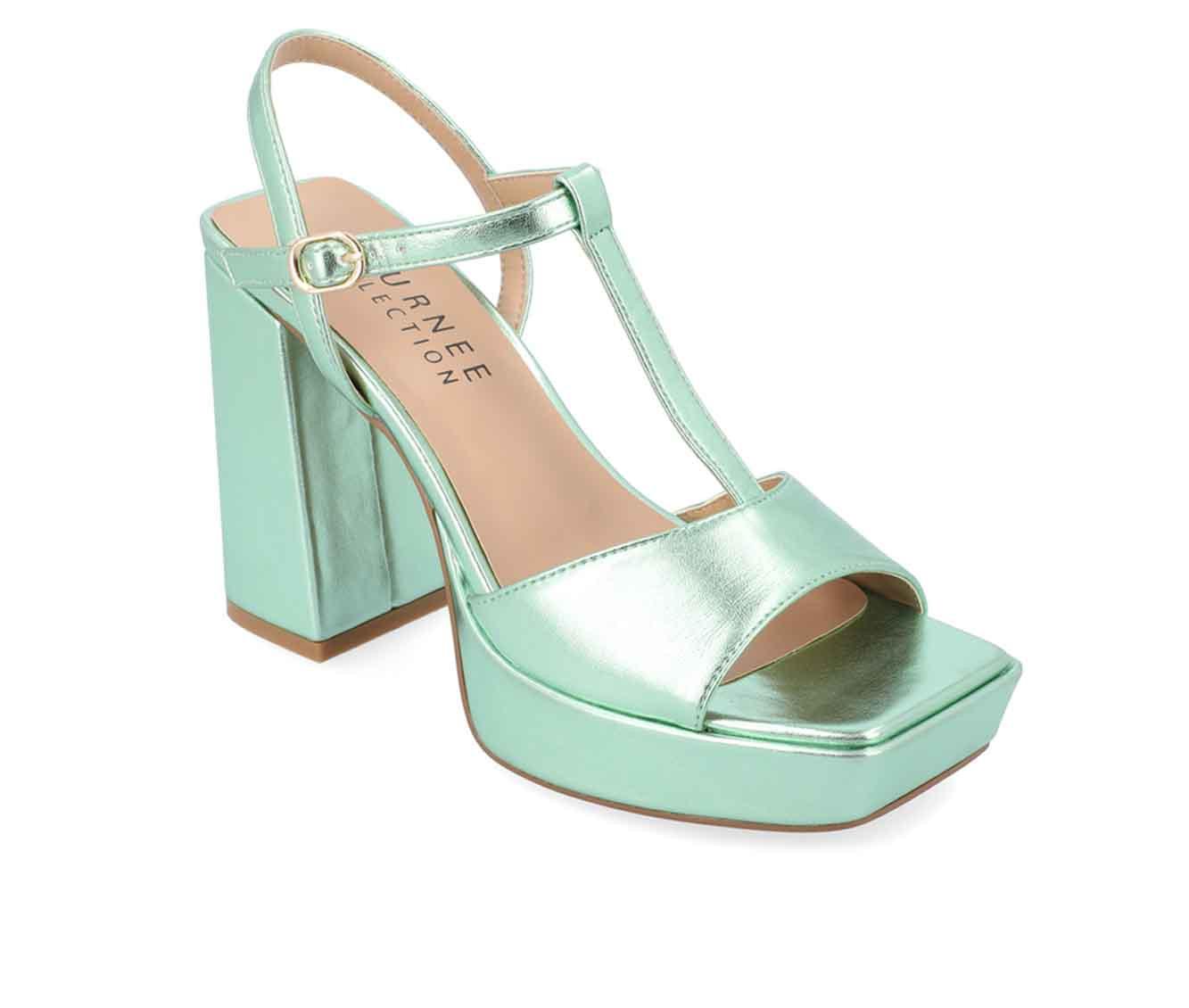 Women's Journee Collection Parson Platform Dress Sandals
