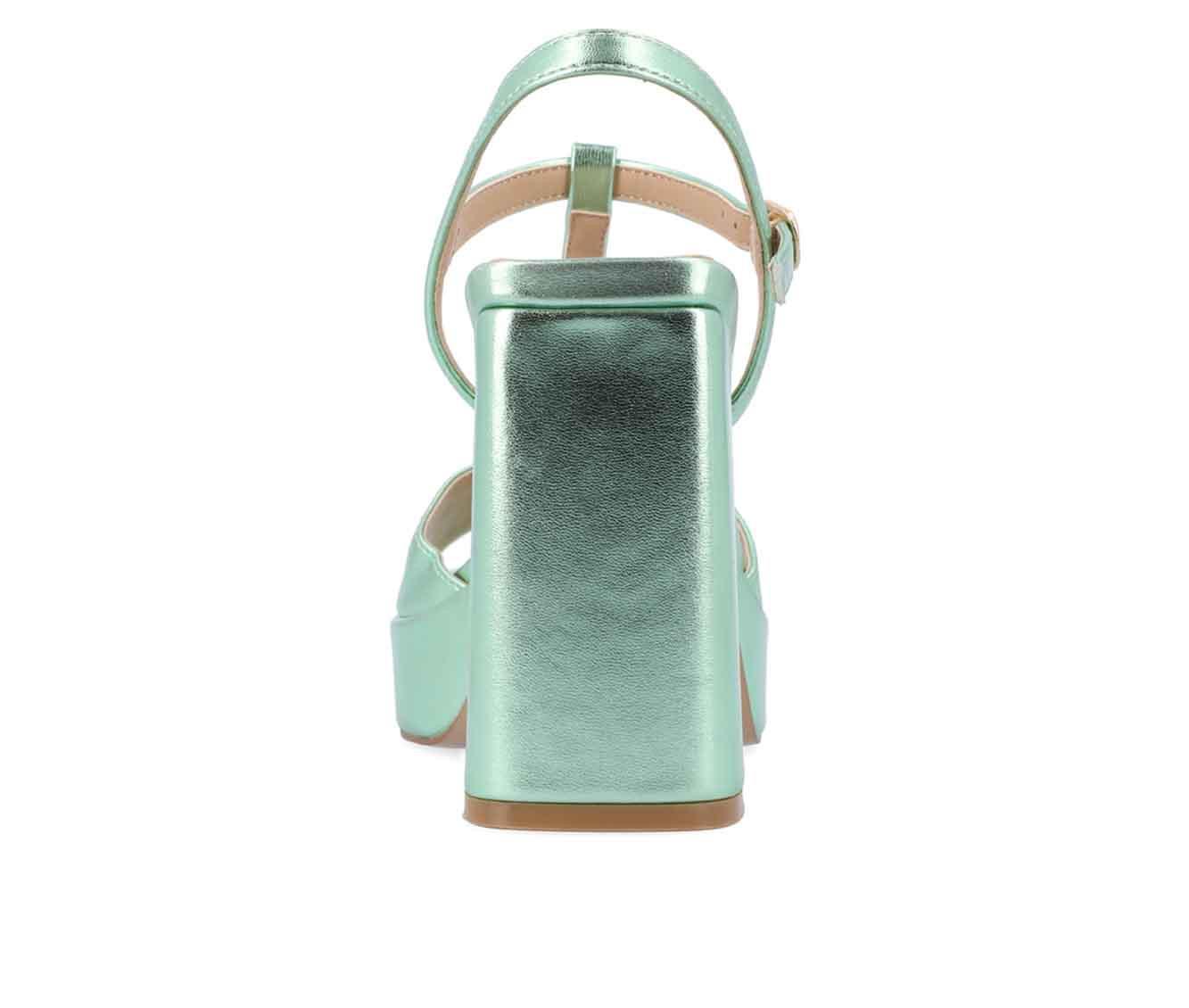 Women's Journee Collection Parson Platform Dress Sandals