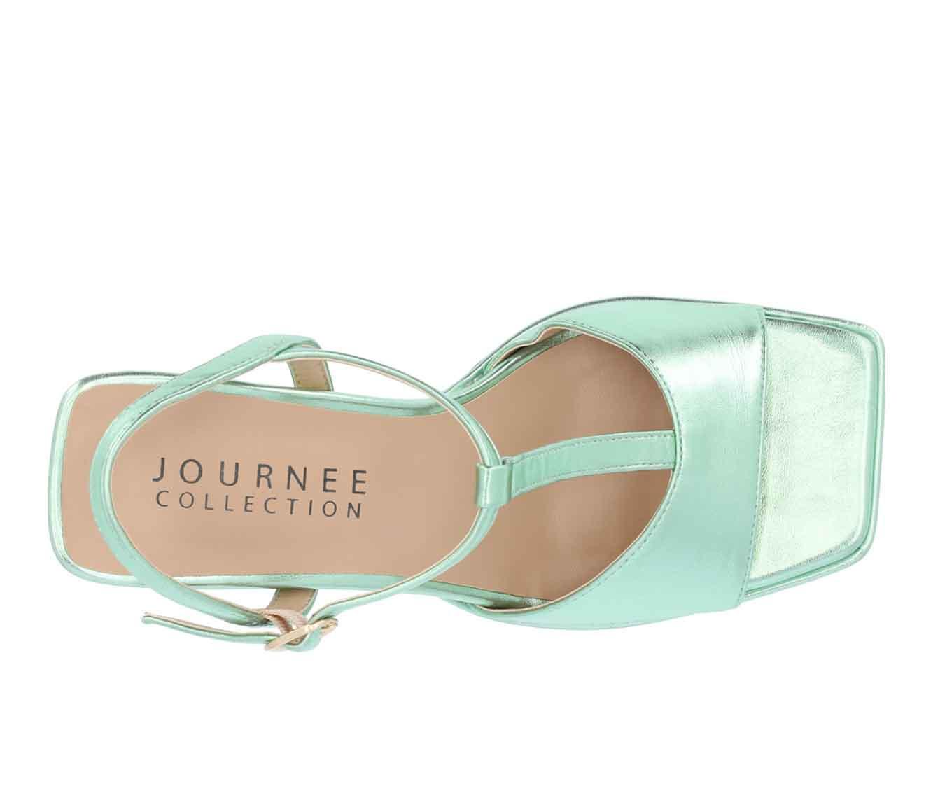 Women's Journee Collection Parson Platform Dress Sandals