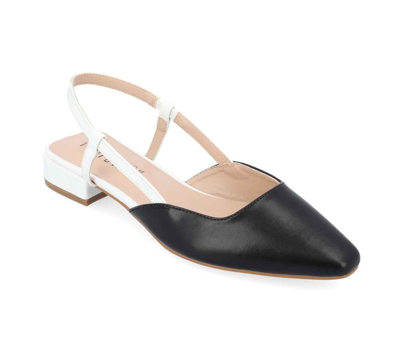 Women's Journee Collection Paislee Block Heel Flats