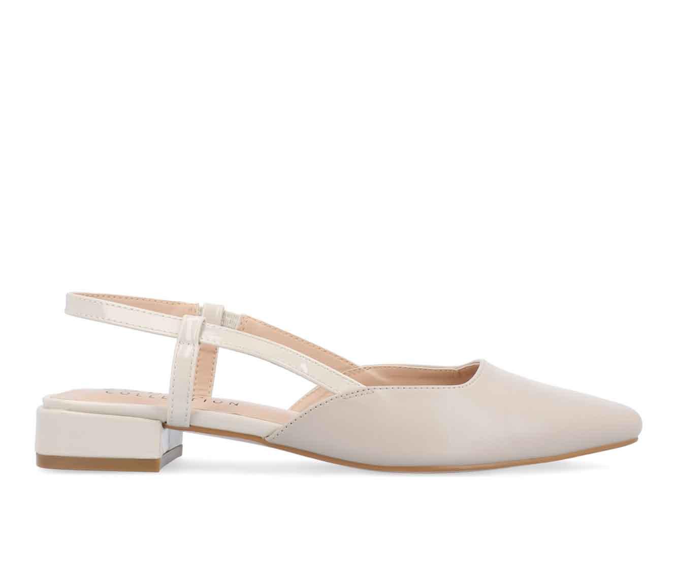 Women's Journee Collection Paislee Block Heel Flats
