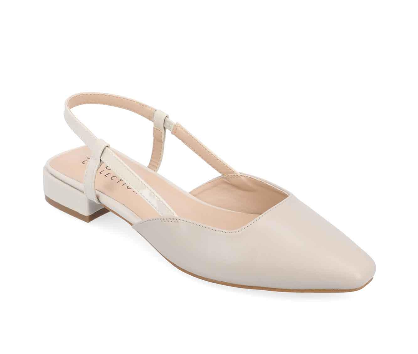 Women's Journee Collection Paislee Block Heel Flats