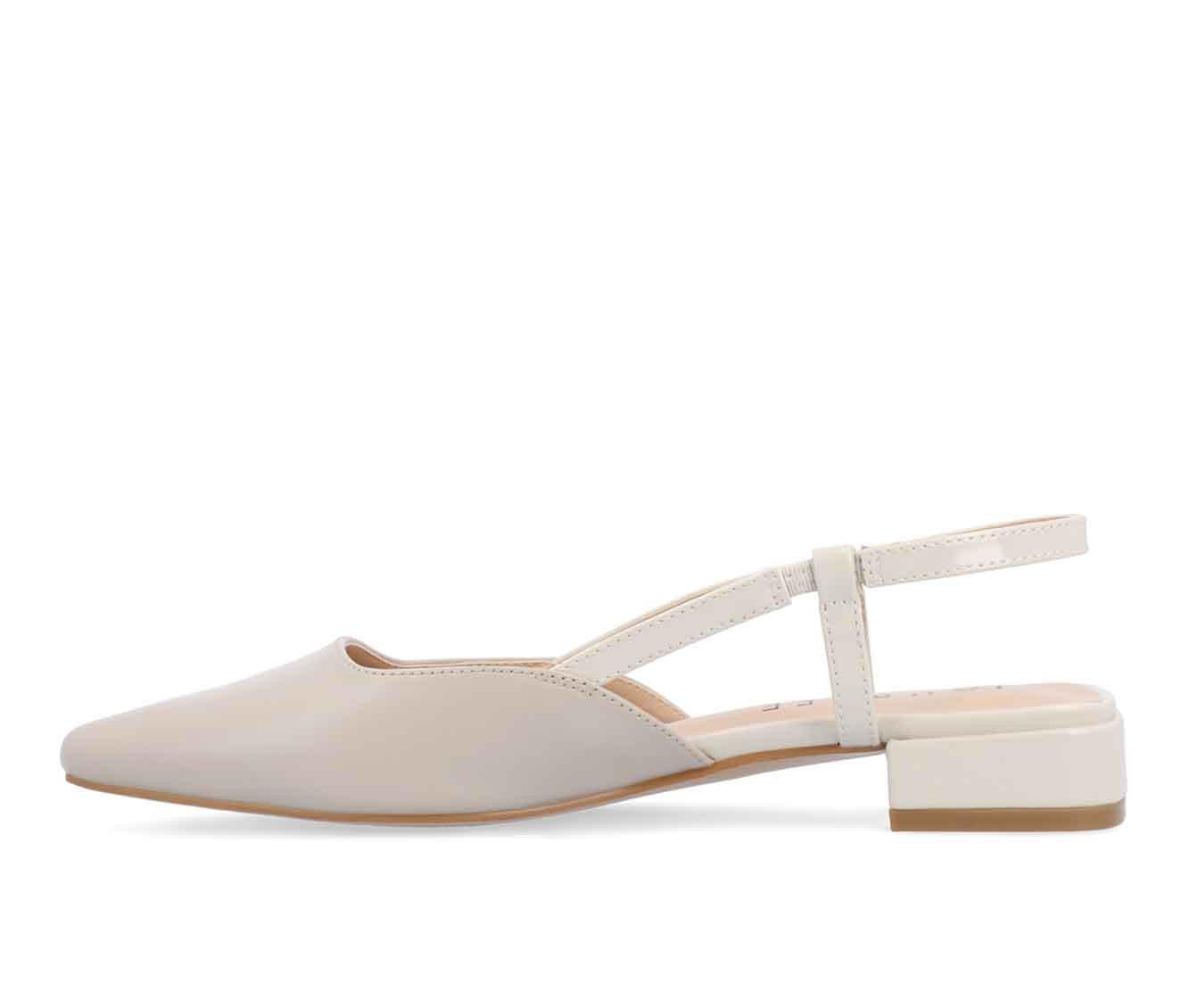 Women's Journee Collection Paislee Block Heel Flats
