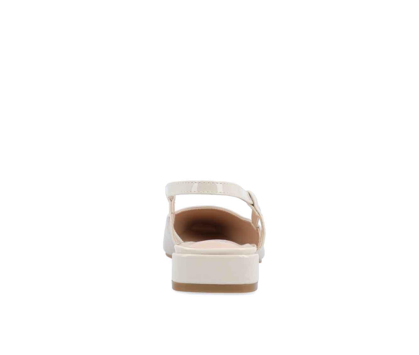 Women's Journee Collection Paislee Block Heel Flats