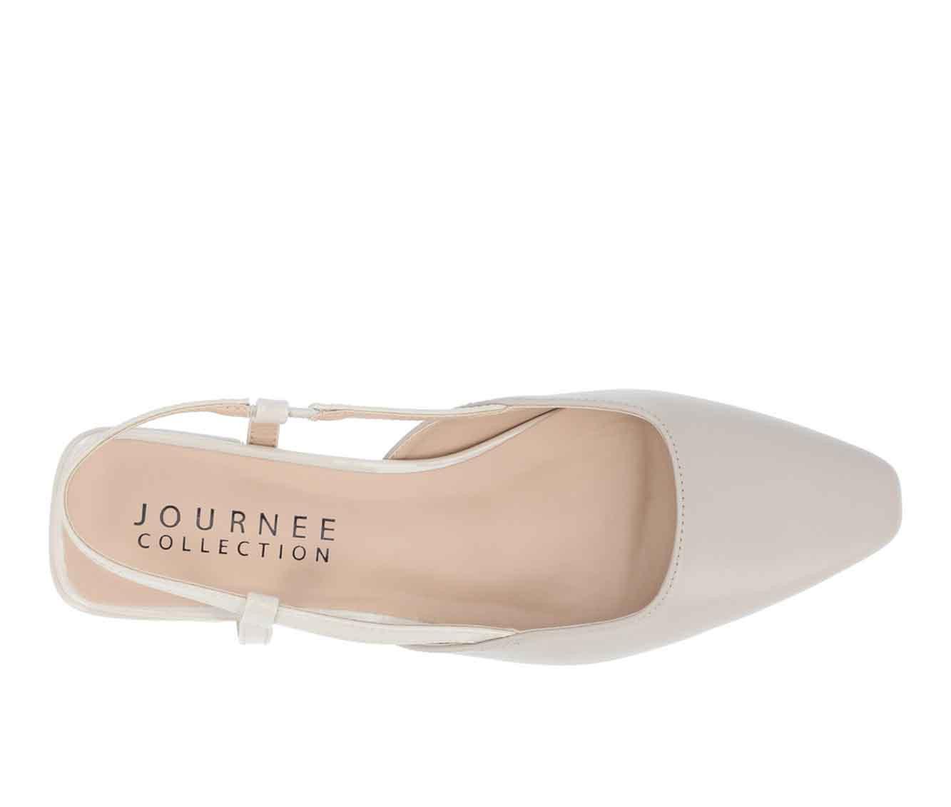 Women's Journee Collection Paislee Block Heel Flats