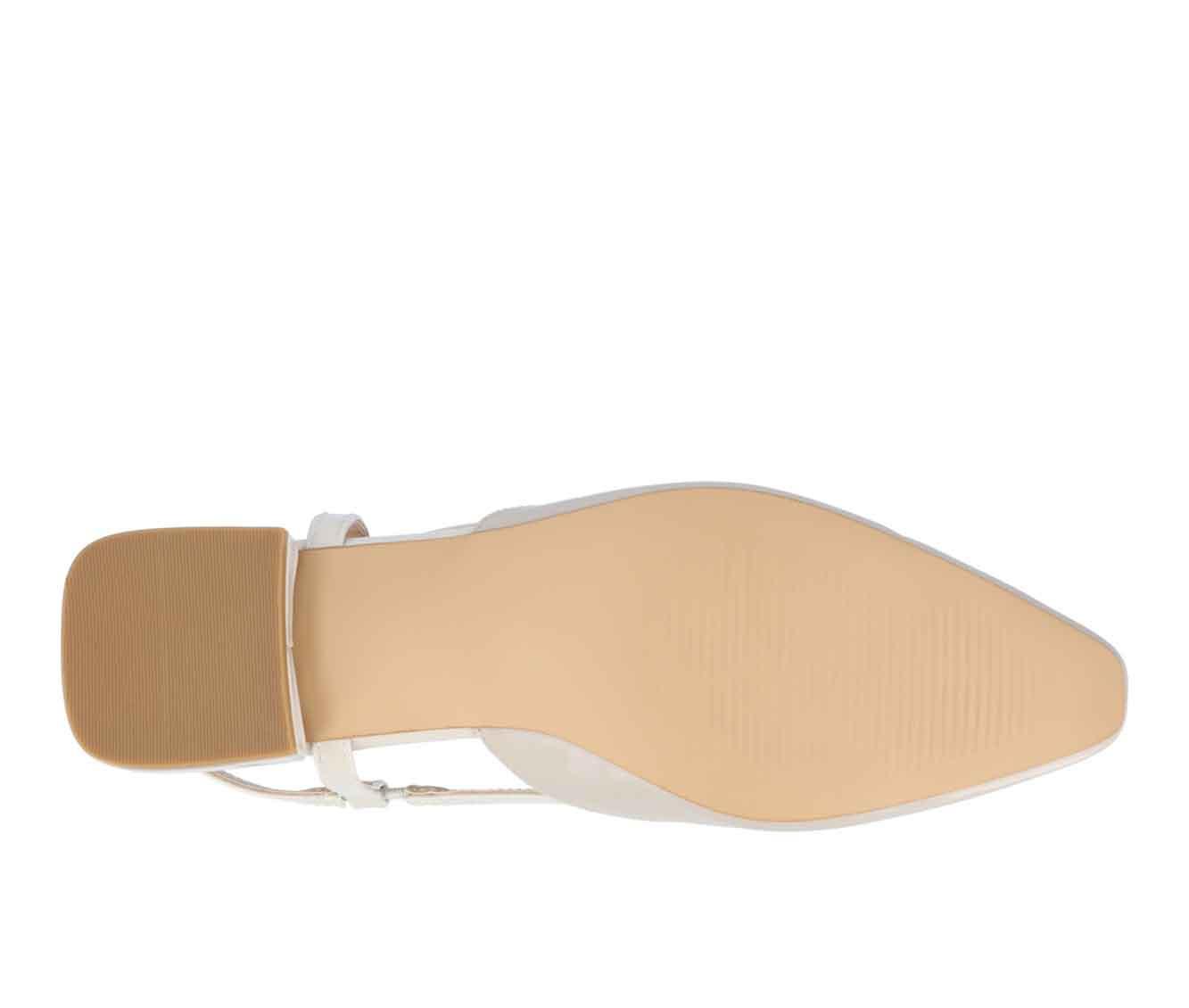Women's Journee Collection Paislee Block Heel Flats