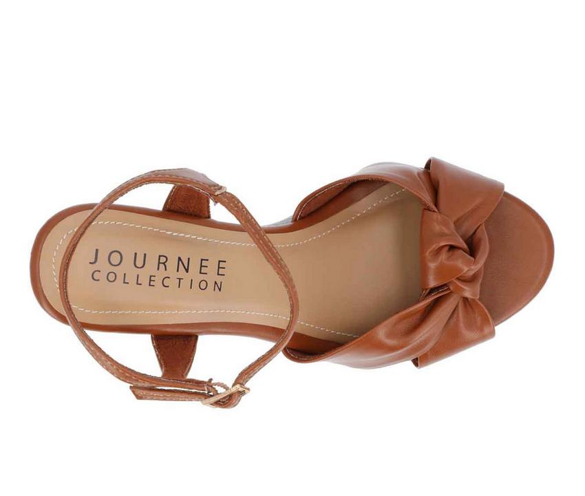 Women's Journee Collection Lorrica Platform Dress Sandals
