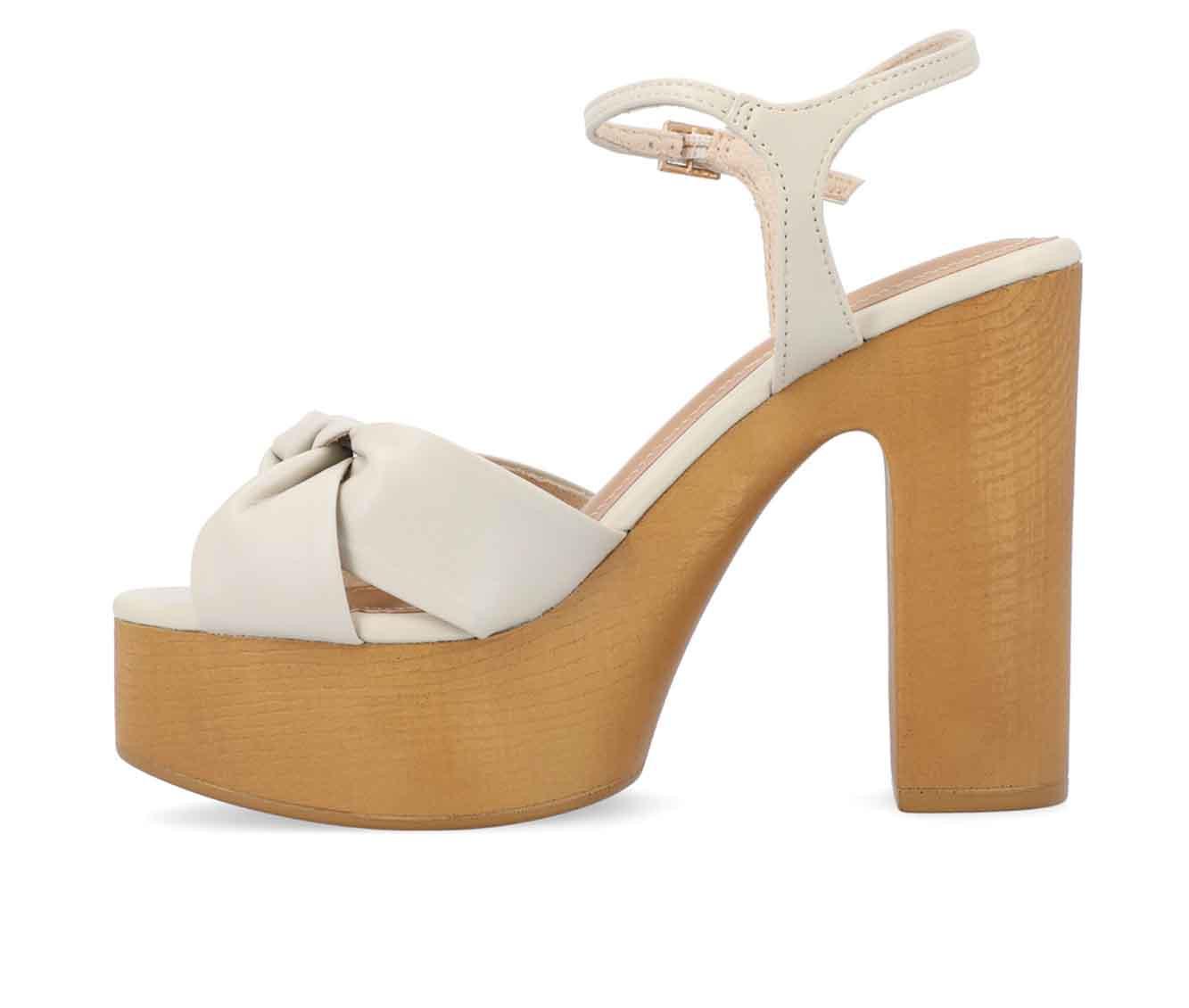 Women's Journee Collection Lorrica Platform Dress Sandals