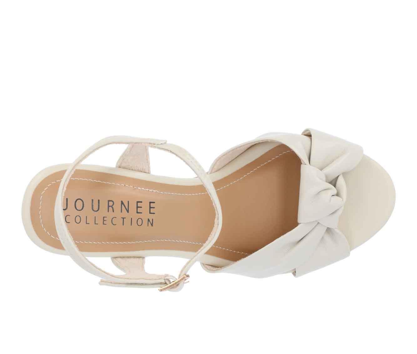 Women's Journee Collection Lorrica Platform Dress Sandals