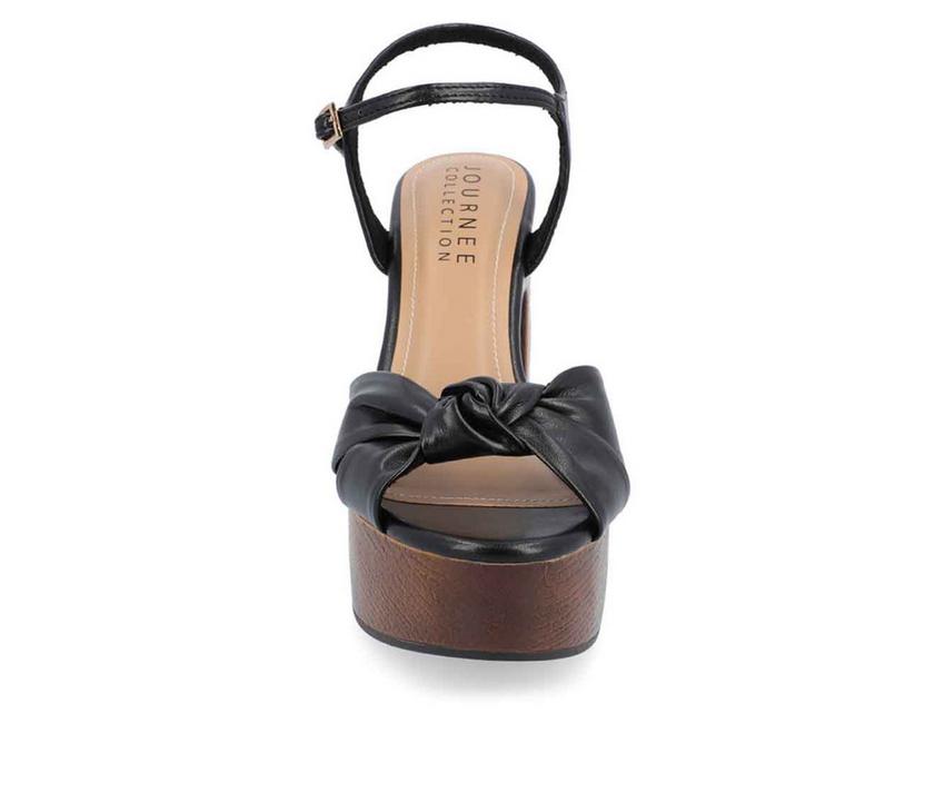 Women's Journee Collection Lorrica Platform Dress Sandals