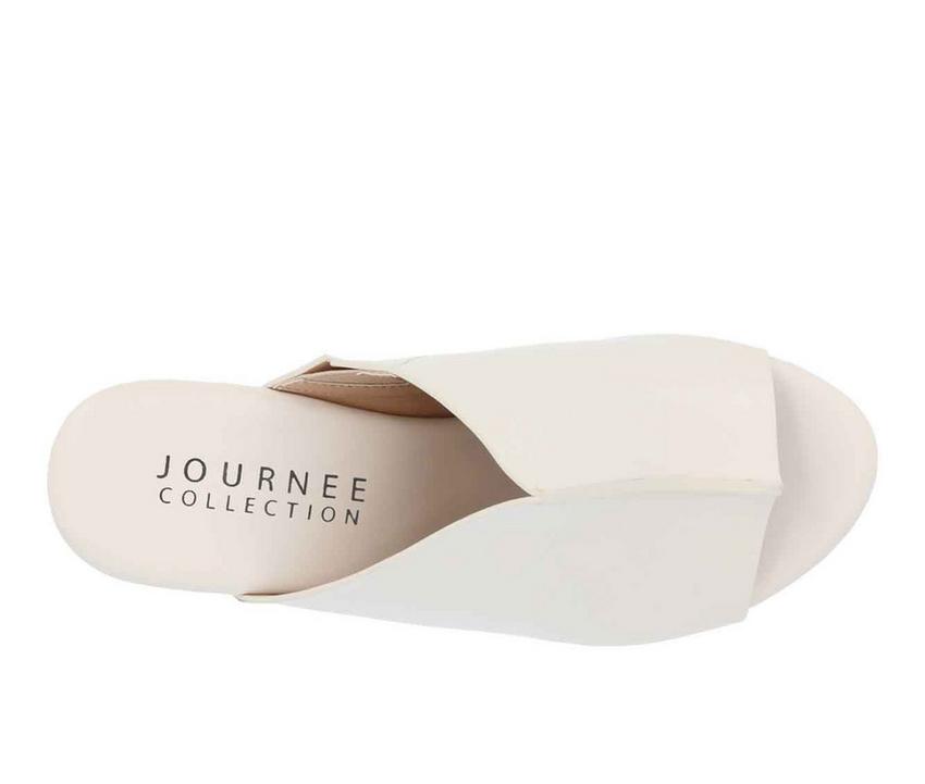 Women's Journee Collection Lorenza Platform Dress Sandals