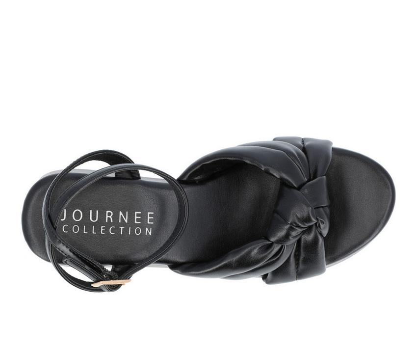 Women's Journee Collection Lailee Platform Wedge Sandals