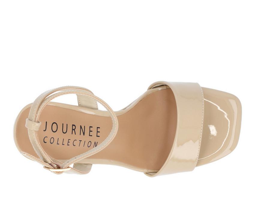 Women's Journee Collection Konna Wedge Sandals