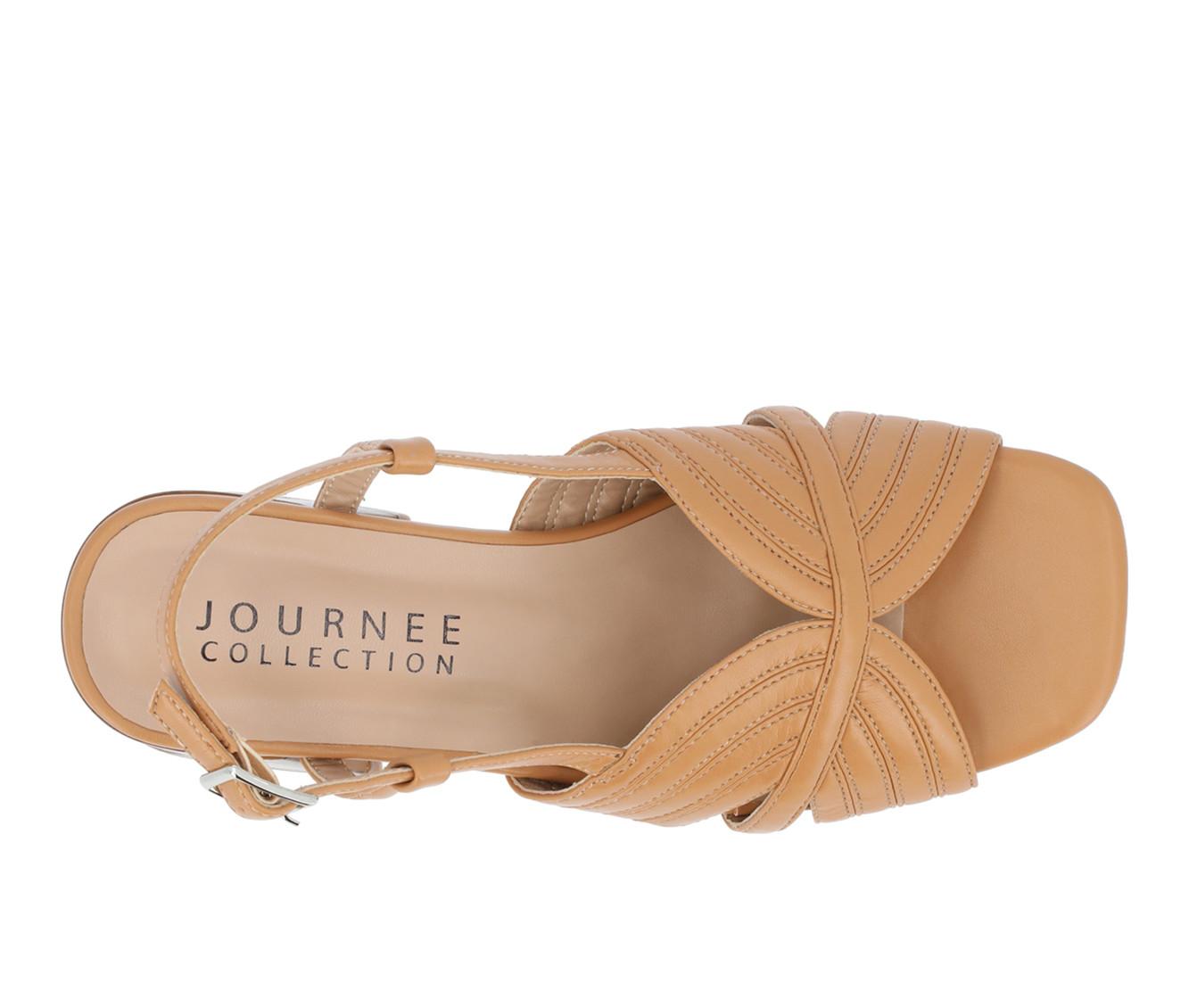 Women's Journee Collection Kirsi Dress Sandals