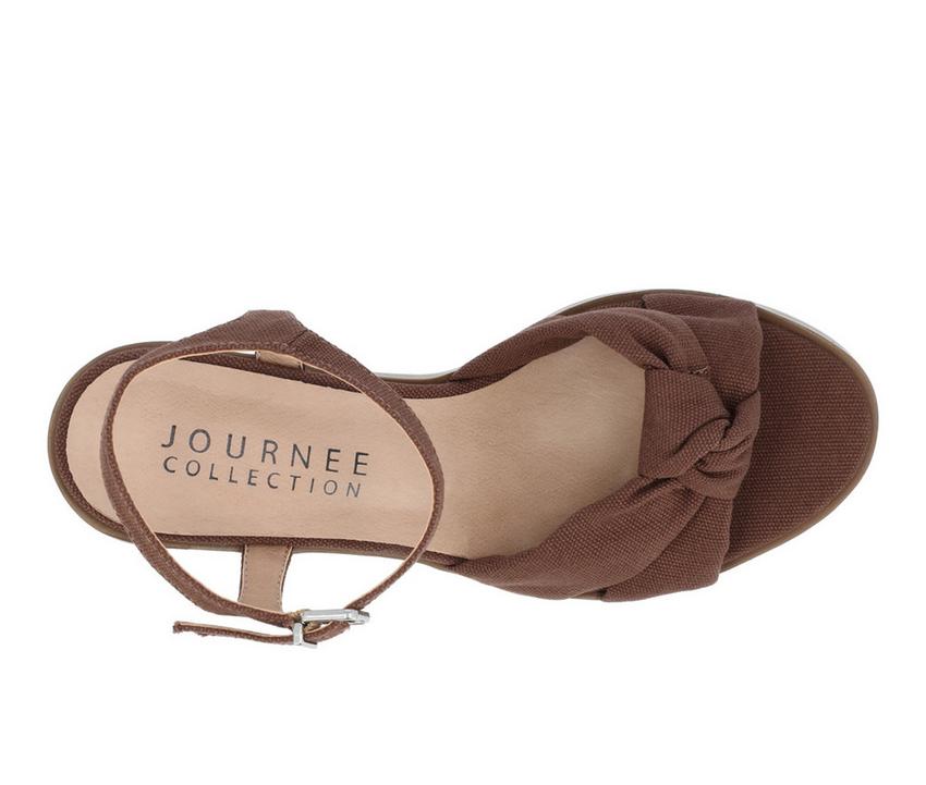 Women's Journee Collection Garner Platform Dress Sandals