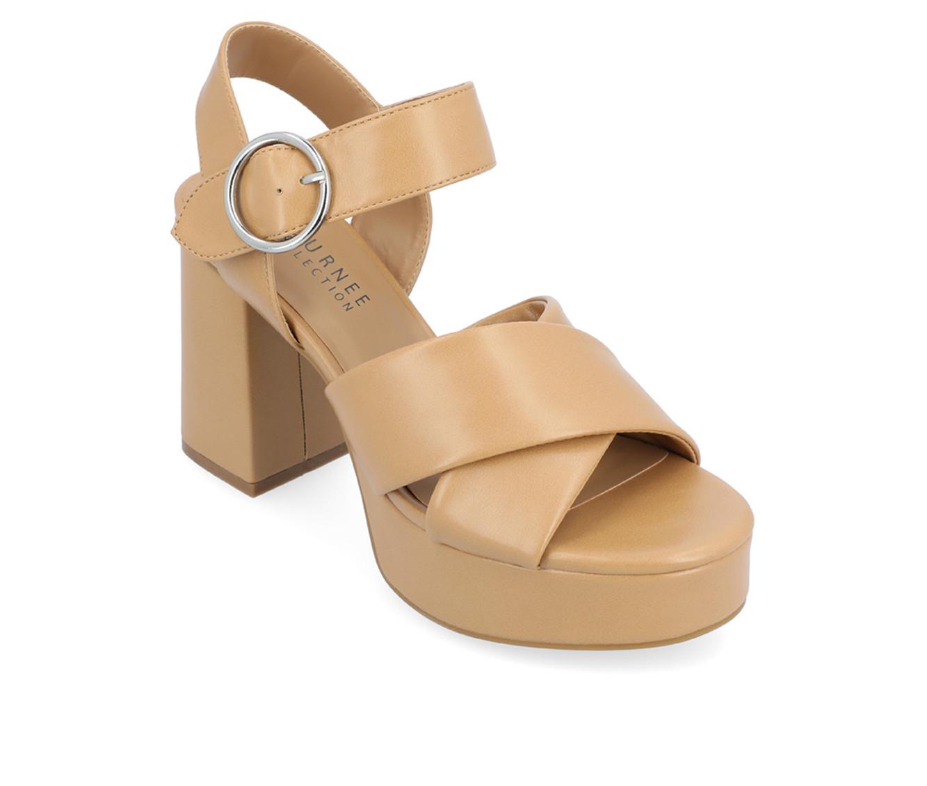 Women's Journee Collection Akeely Platform Dress Sandals