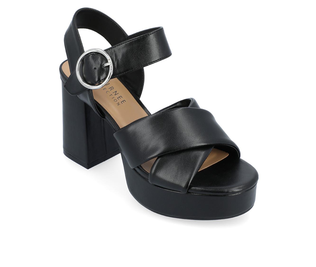 Women's Journee Collection Akeely Platform Dress Sandals