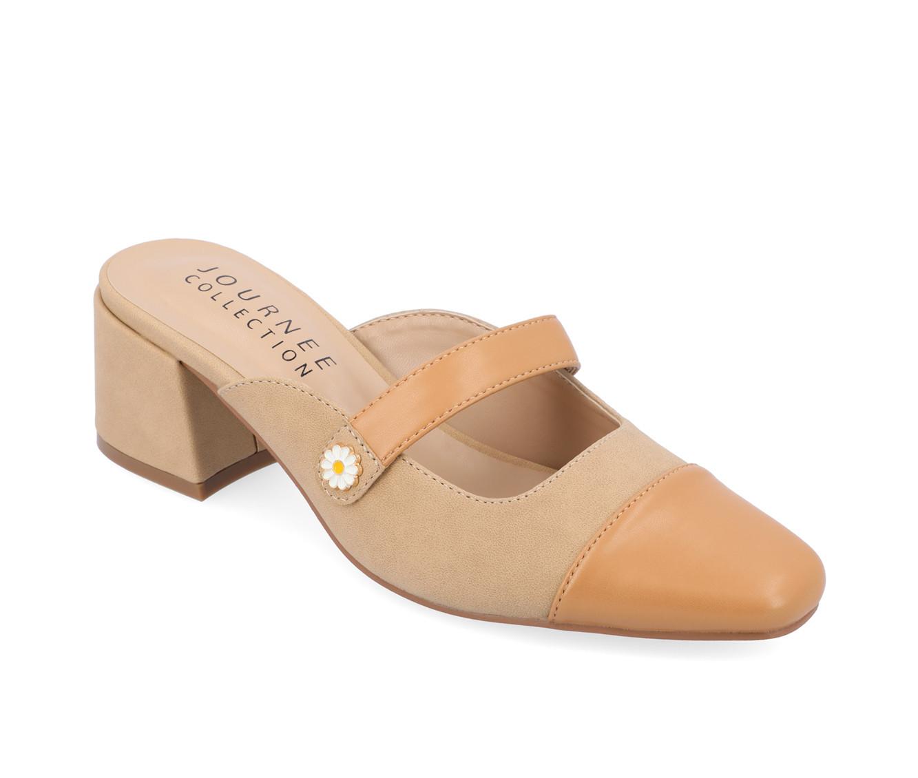 Women's Journee Collection Dalla Mules