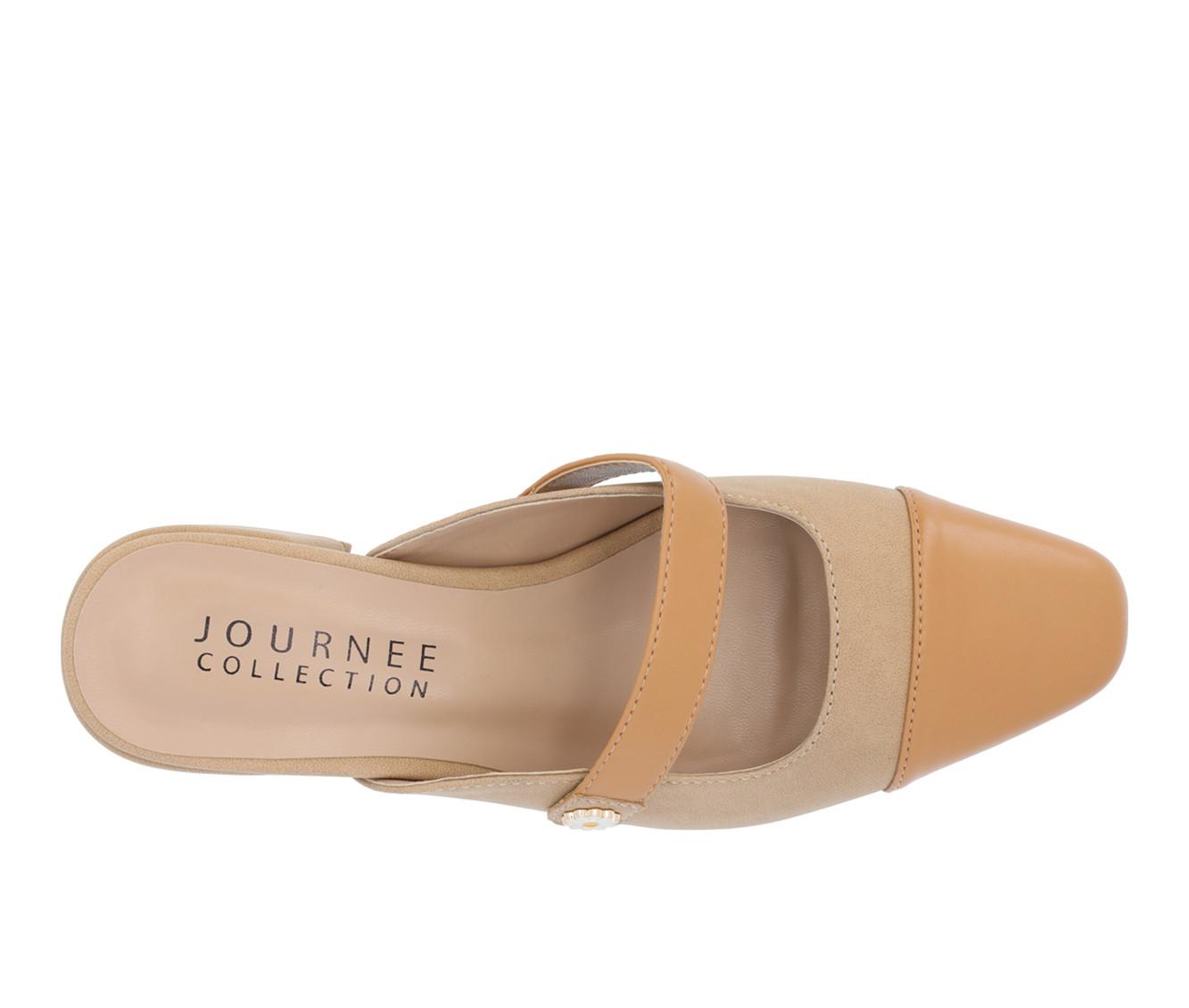 Women's Journee Collection Dalla Mules