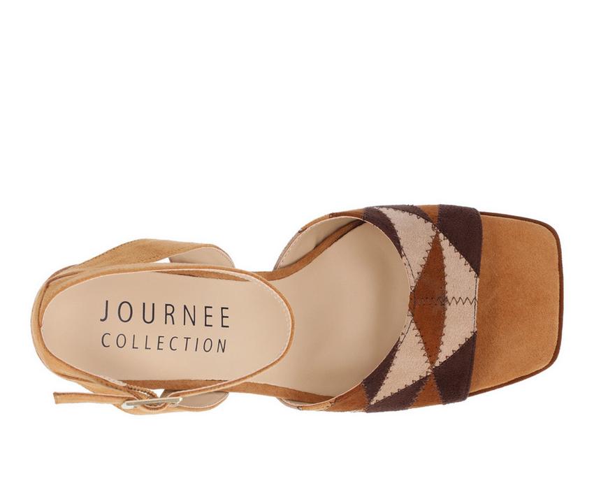 Women's Journee Collection Asherby Platform Dress Sandals