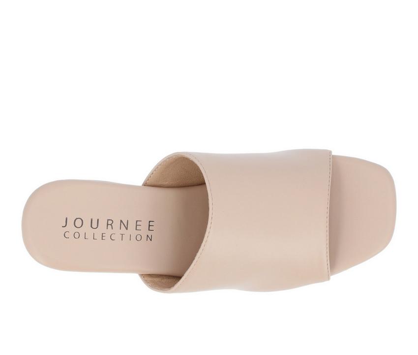 Women's Journee Collection Astter Platform Dress Sandals