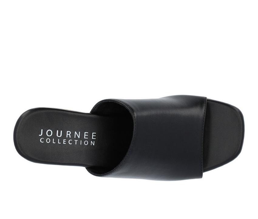 Women's Journee Collection Astter Platform Dress Sandals