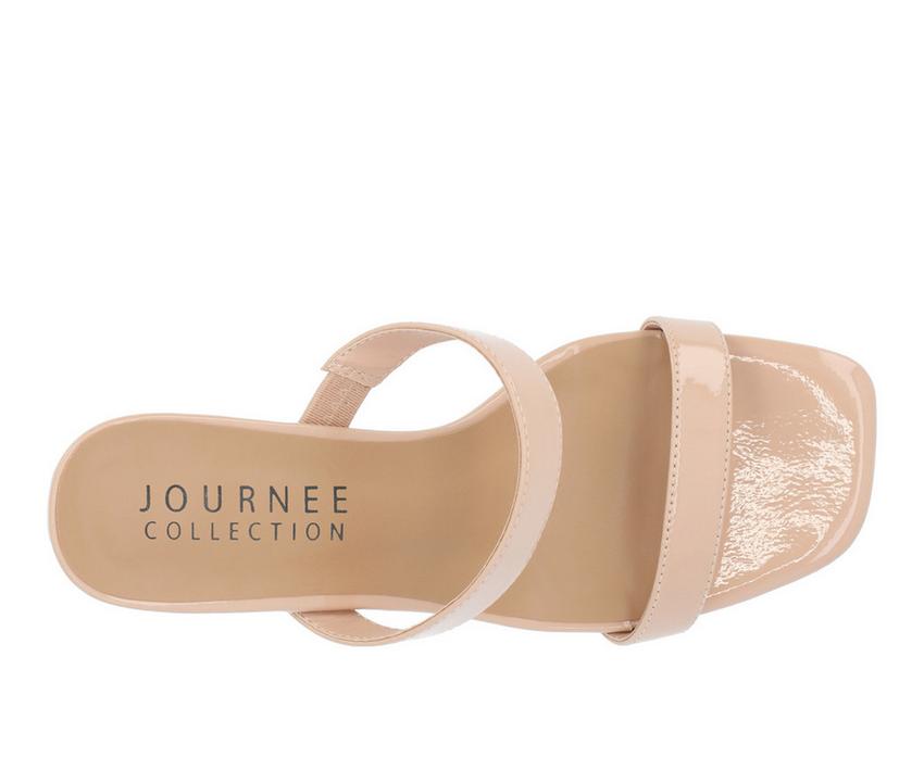 Women's Journee Collection Clover Wedge Sandals