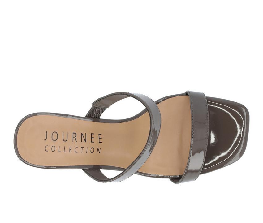 Women's Journee Collection Clover Wedge Sandals