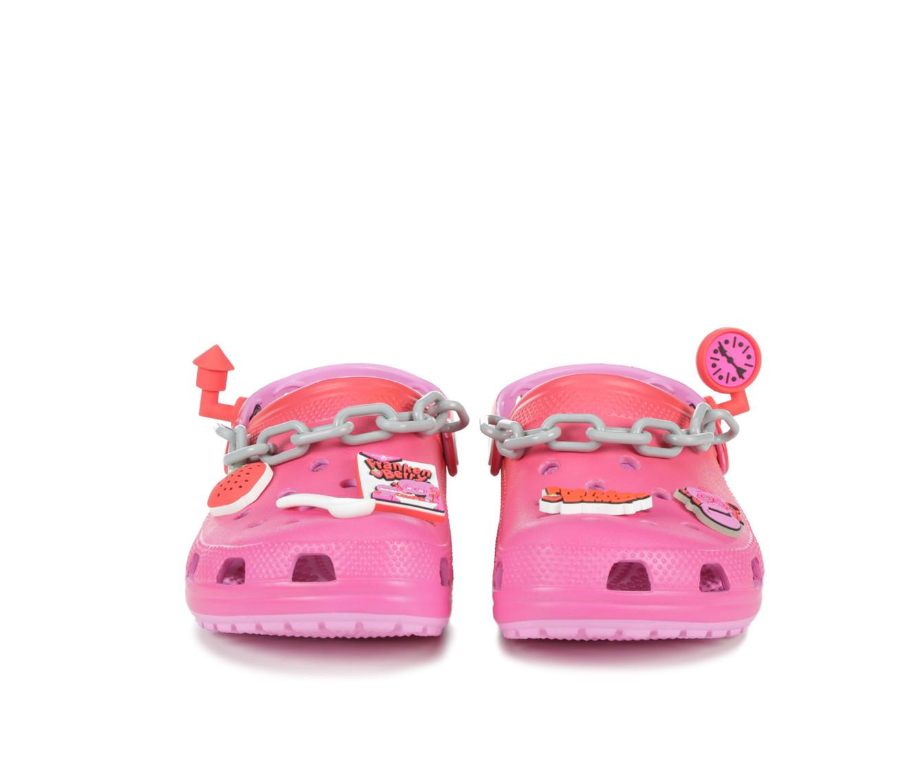 Adults' Crocs Classic Franken Berry Monsters Cereal Clogs