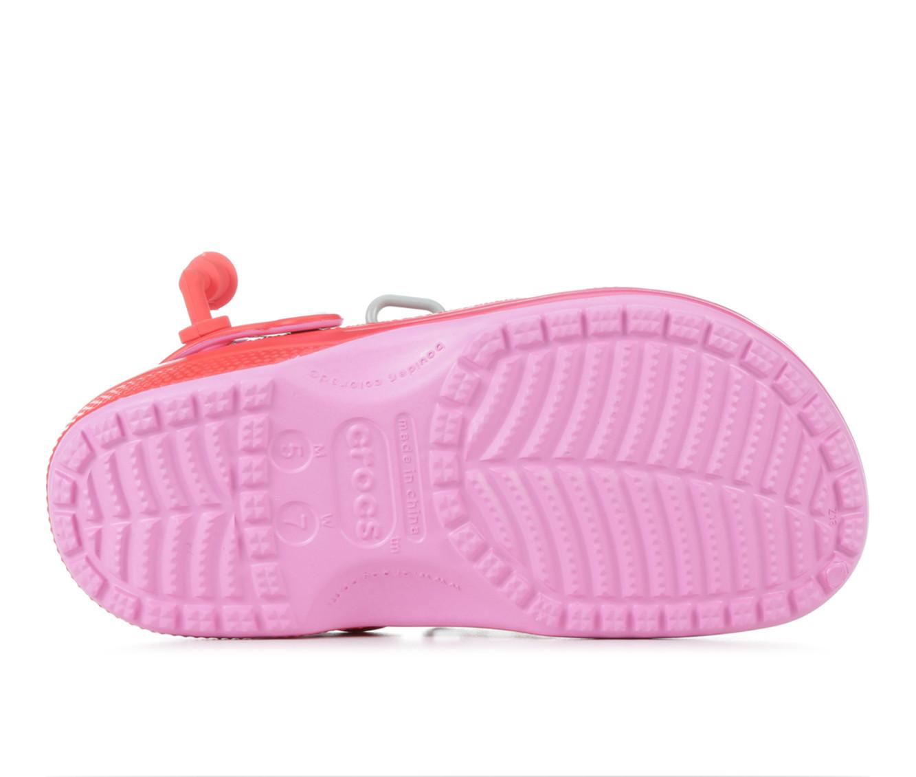 Adults' Crocs Classic Franken Berry Monsters Cereal Clogs