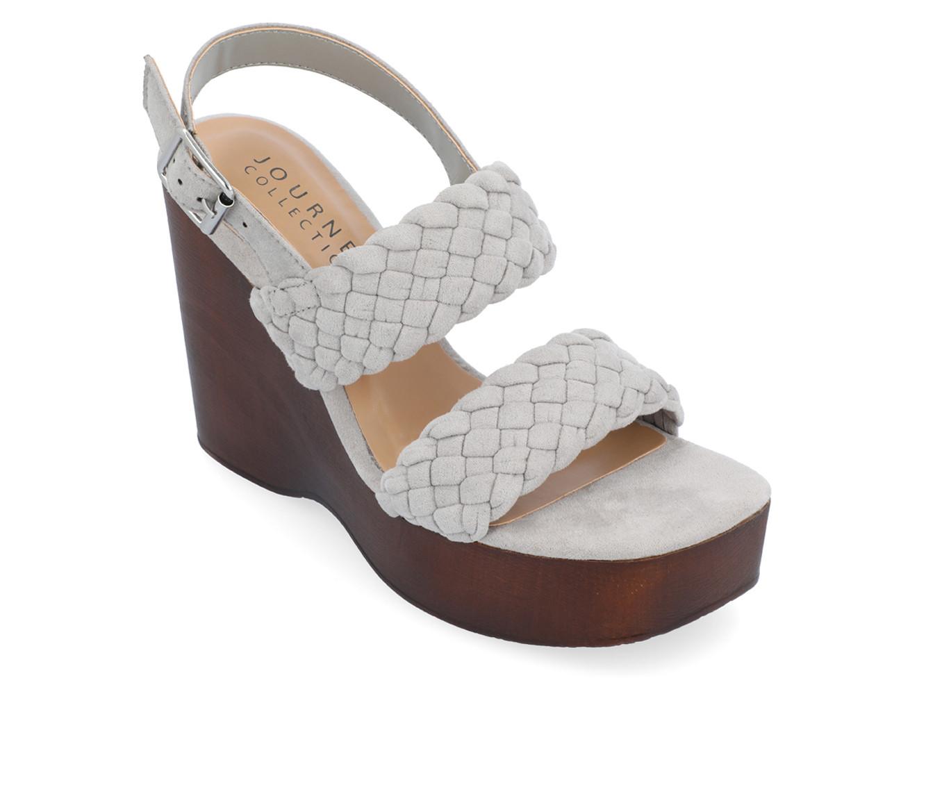 Women's Journee Collection Ayvee Wedge Sandals