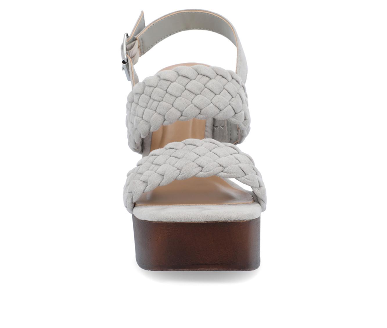 Women's Journee Collection Ayvee Wedge Sandals