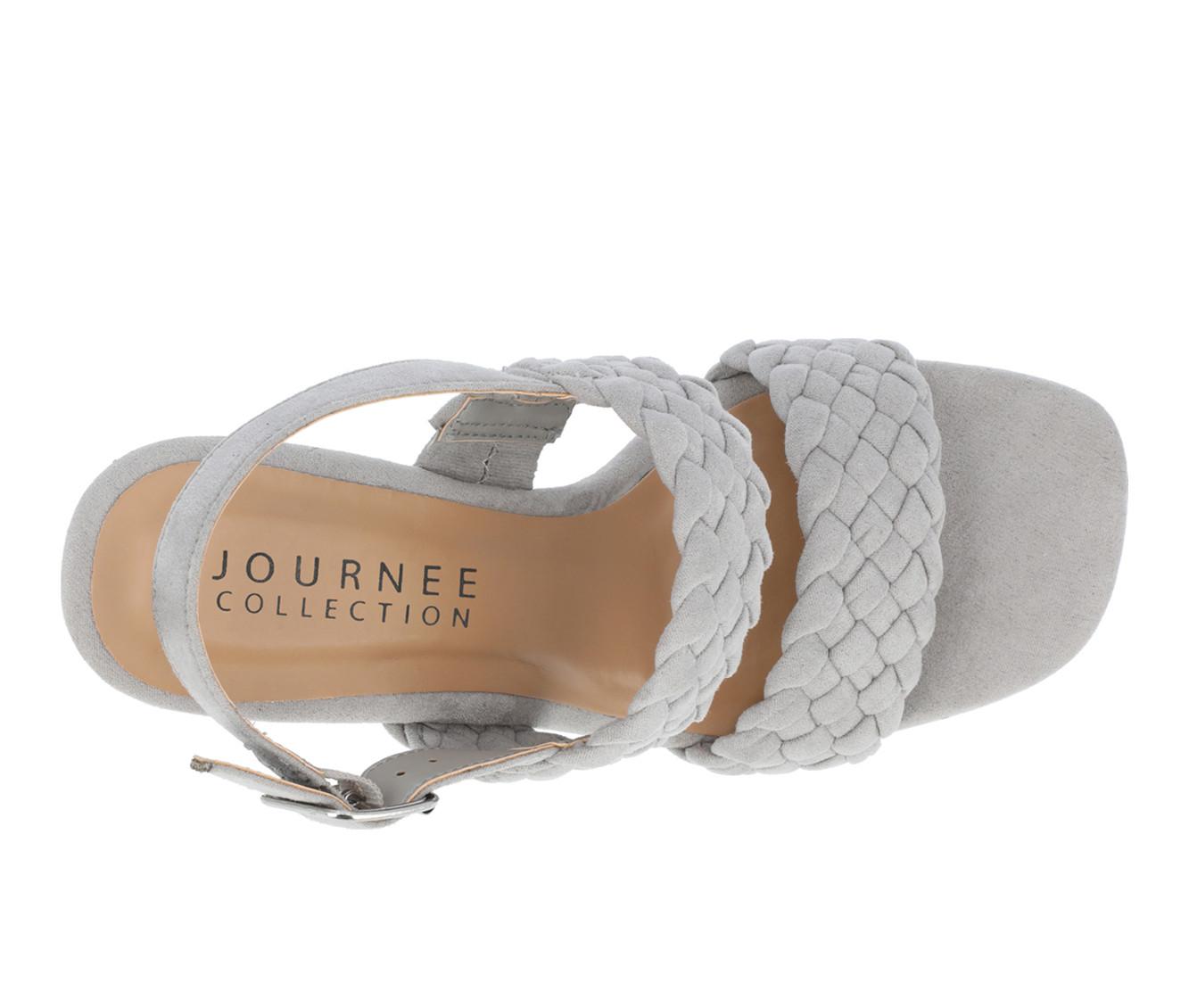 Women's Journee Collection Ayvee Wedge Sandals