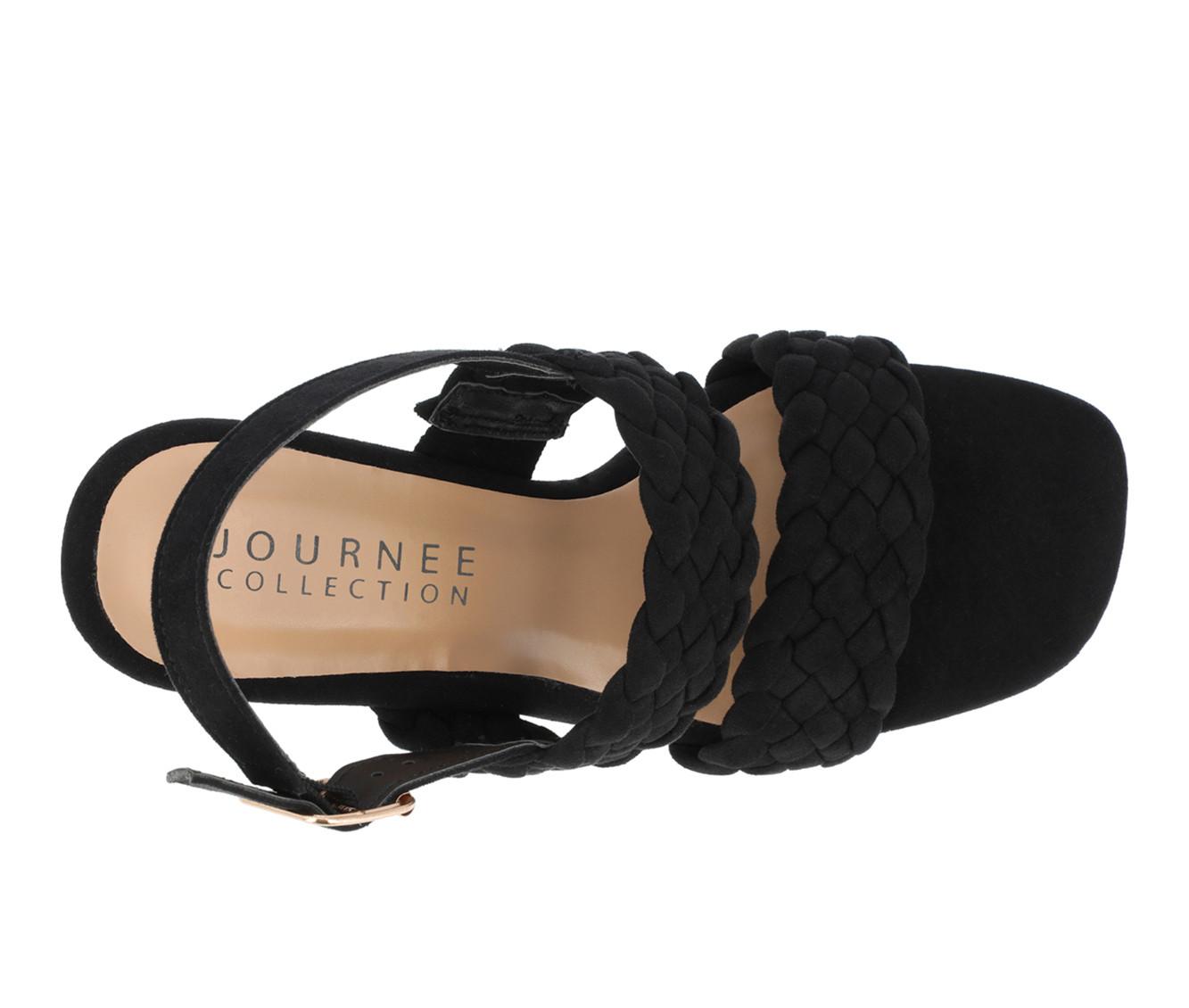 Women's Journee Collection Ayvee Wedge Sandals