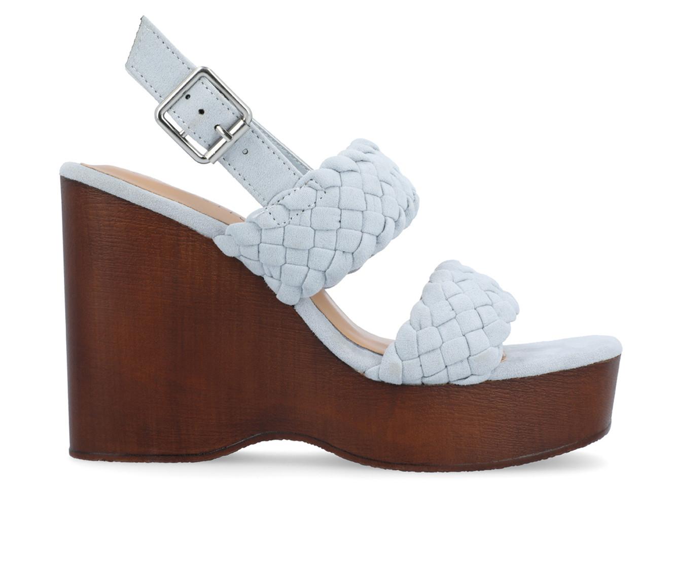 Women's Journee Collection Ayvee Wedge Sandals