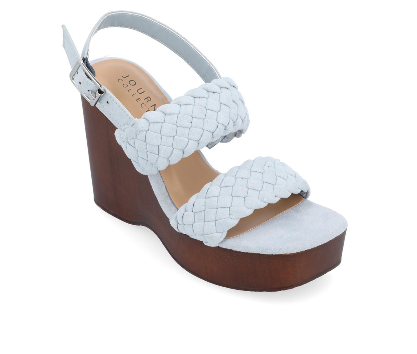 Women's Journee Collection Ayvee Wedge Sandals