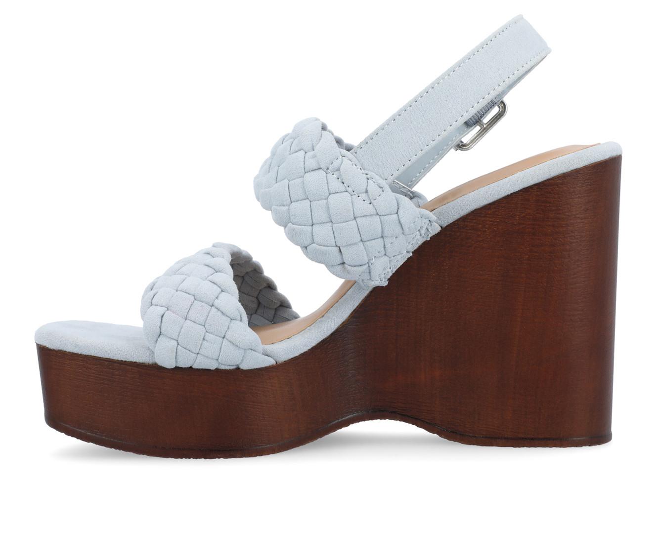 Women's Journee Collection Ayvee Wedge Sandals