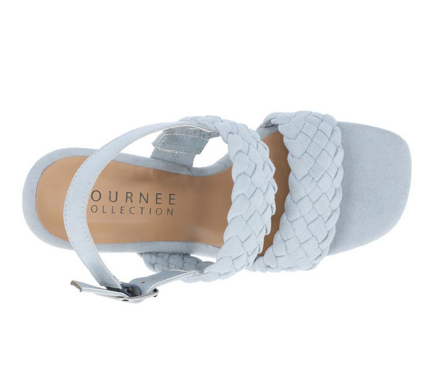 Women's Journee Collection Ayvee Wedge Sandals