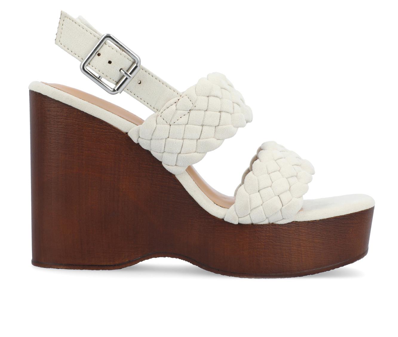 Women's Journee Collection Ayvee Wedge Sandals