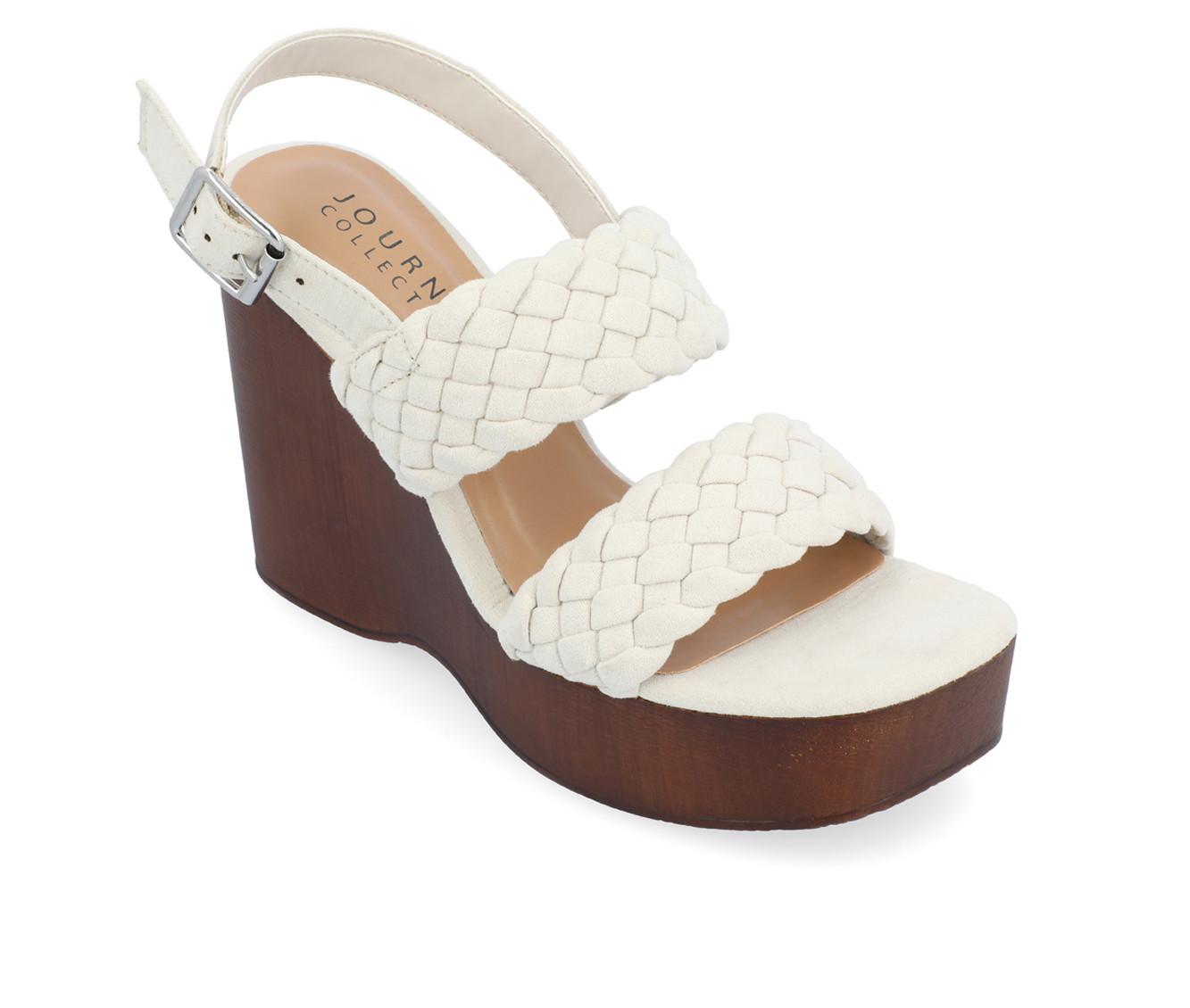 Women's Journee Collection Ayvee Wedge Sandals