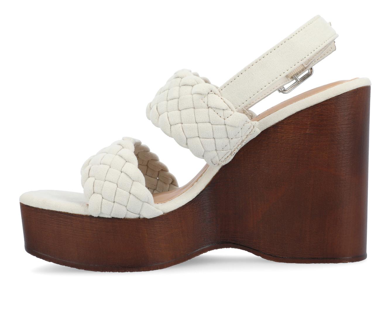 Women's Journee Collection Ayvee Wedge Sandals