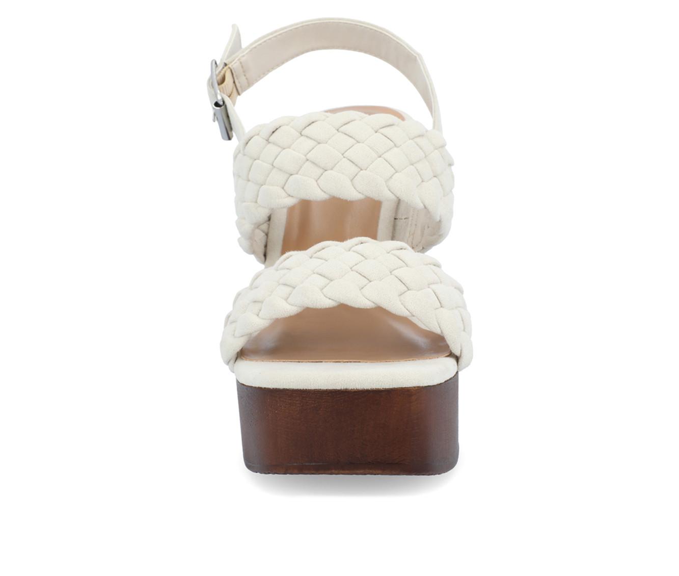 Women's Journee Collection Ayvee Wedge Sandals